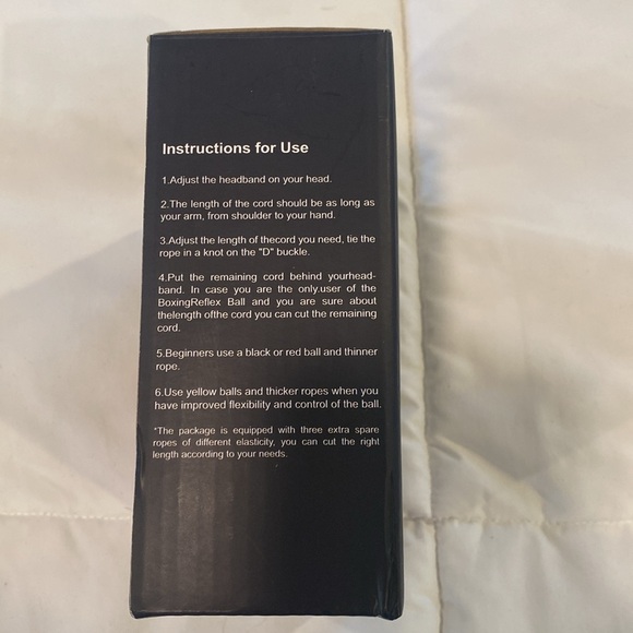 NIB KTEBO boxing reflex ball - Picture 2 of 8